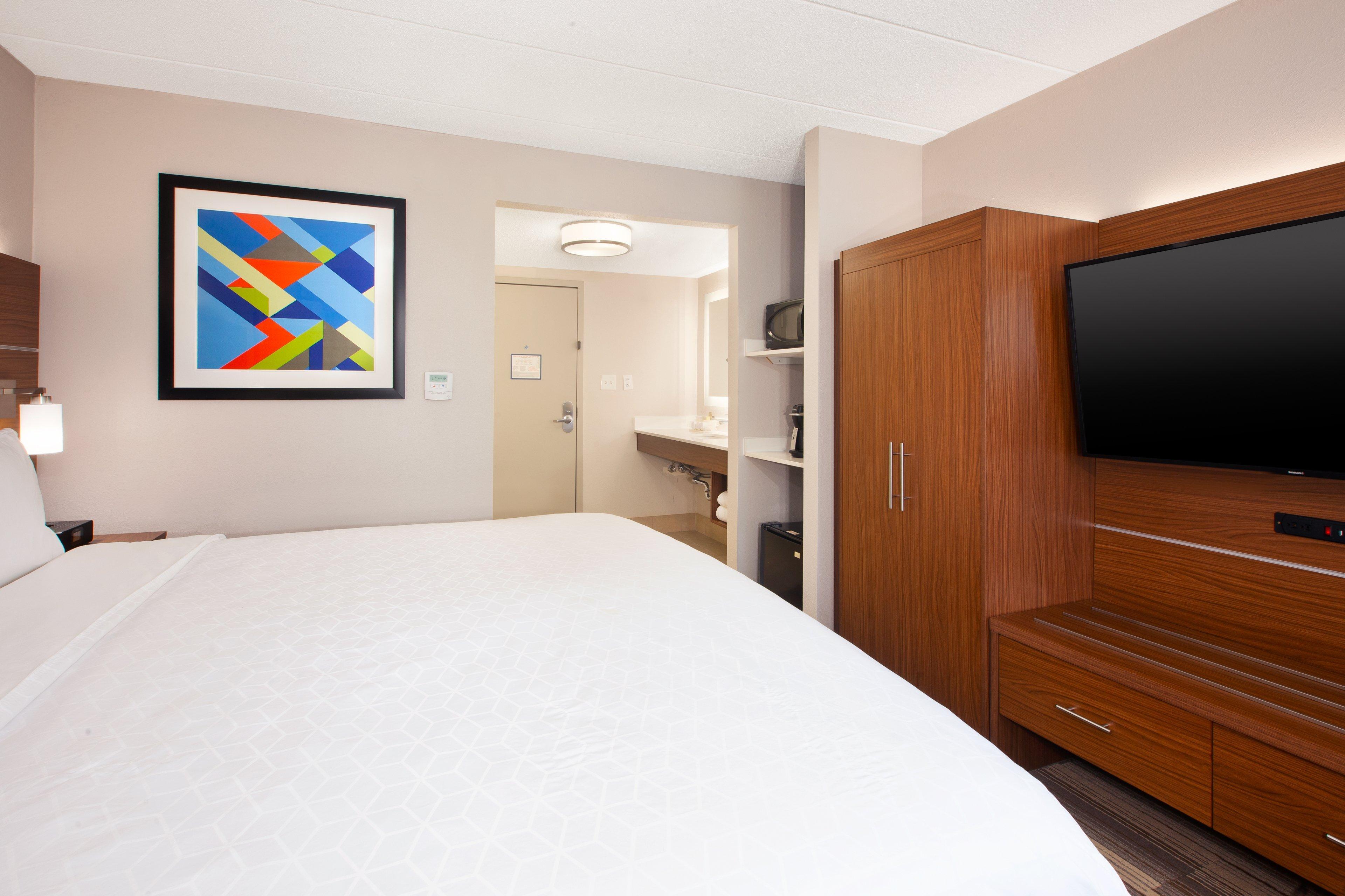 Holiday Inn Express Fairfax-Arlington Boulevard By Ihg Zewnętrze zdjęcie