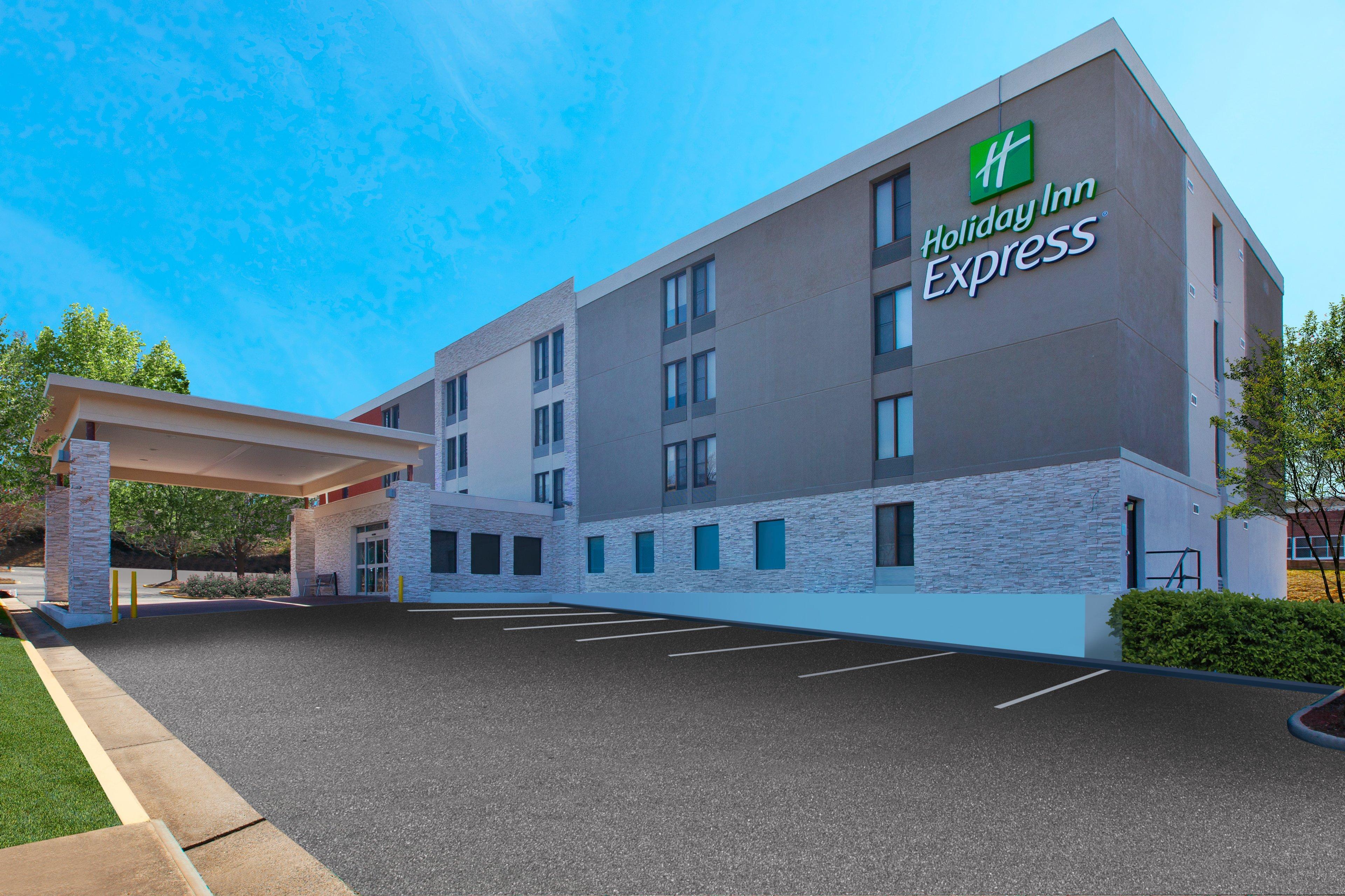 Holiday Inn Express Fairfax-Arlington Boulevard By Ihg Zewnętrze zdjęcie